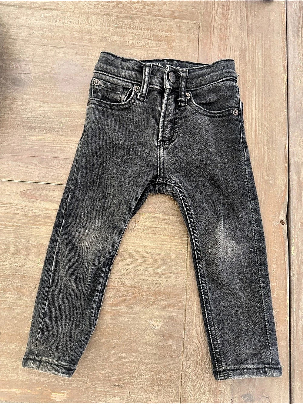 Baby Gap Skinny Baby Jeans Black Size 2 Years